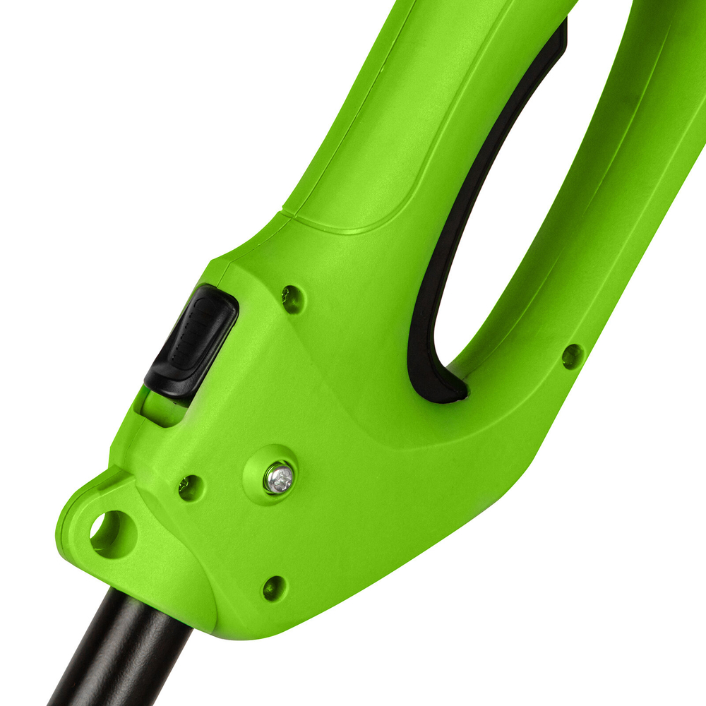 Триммер эл. СИБРТЕХ ЭК-1200,1200Вт,380мм,разборная штанга,катушка,диск (96632)