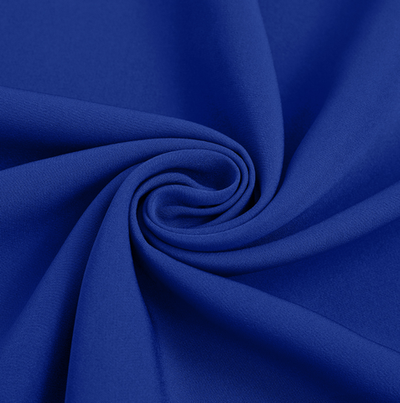 Ткань костюмная Барби 200 гр/м2., 148 см, электрик