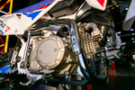 Питбайк MOTAX MX 140 (17/14) черный-белый-синий