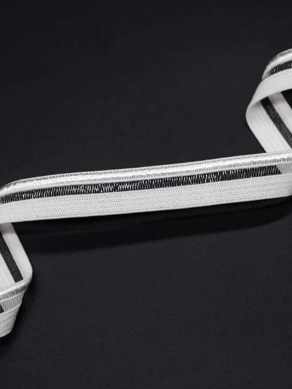 004 ST/15 Резинка ажурная Lauma 15 мм, айвори 004