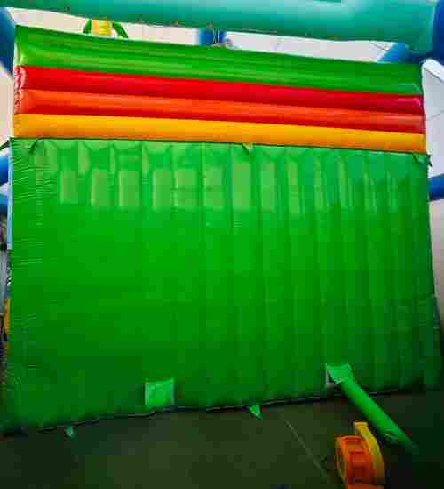 Коммерческий надувной батут «Мир Сафари», 14*7*7,5 м