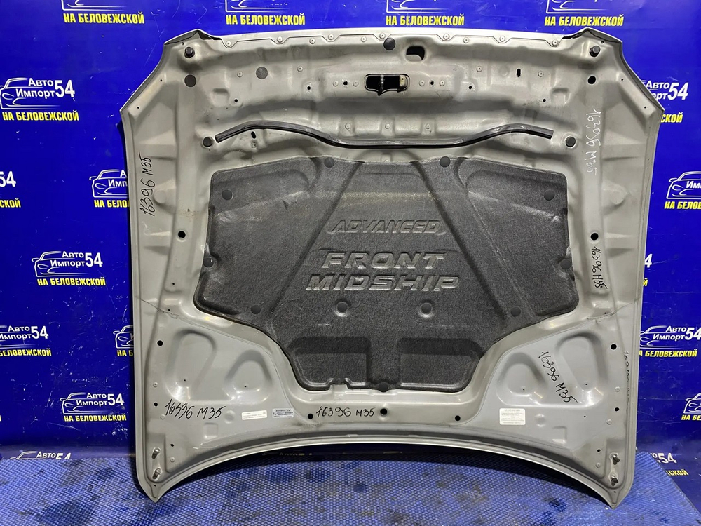 Капот NISSAN STAGEA 2001-2004