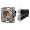 Механизм розетки с USB зарядкой SCT-MUAC-PL-GD-V (250V, 16A) Arlight 049832