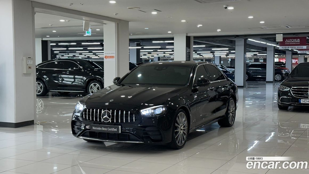 Mercedes-Benz E-Class W213 E350 4MATIC AMG Line (12.2022)