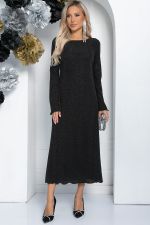 Платье Джела (черное) П11568 LT Collection