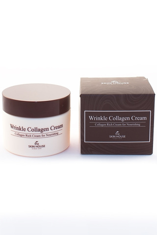 Крем для лица с коллагеном THE SKIN HOUSE Wrinkle Collagen Cream 50 мл