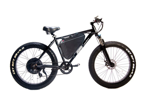 Электро-фэтбайк Медведь 3000