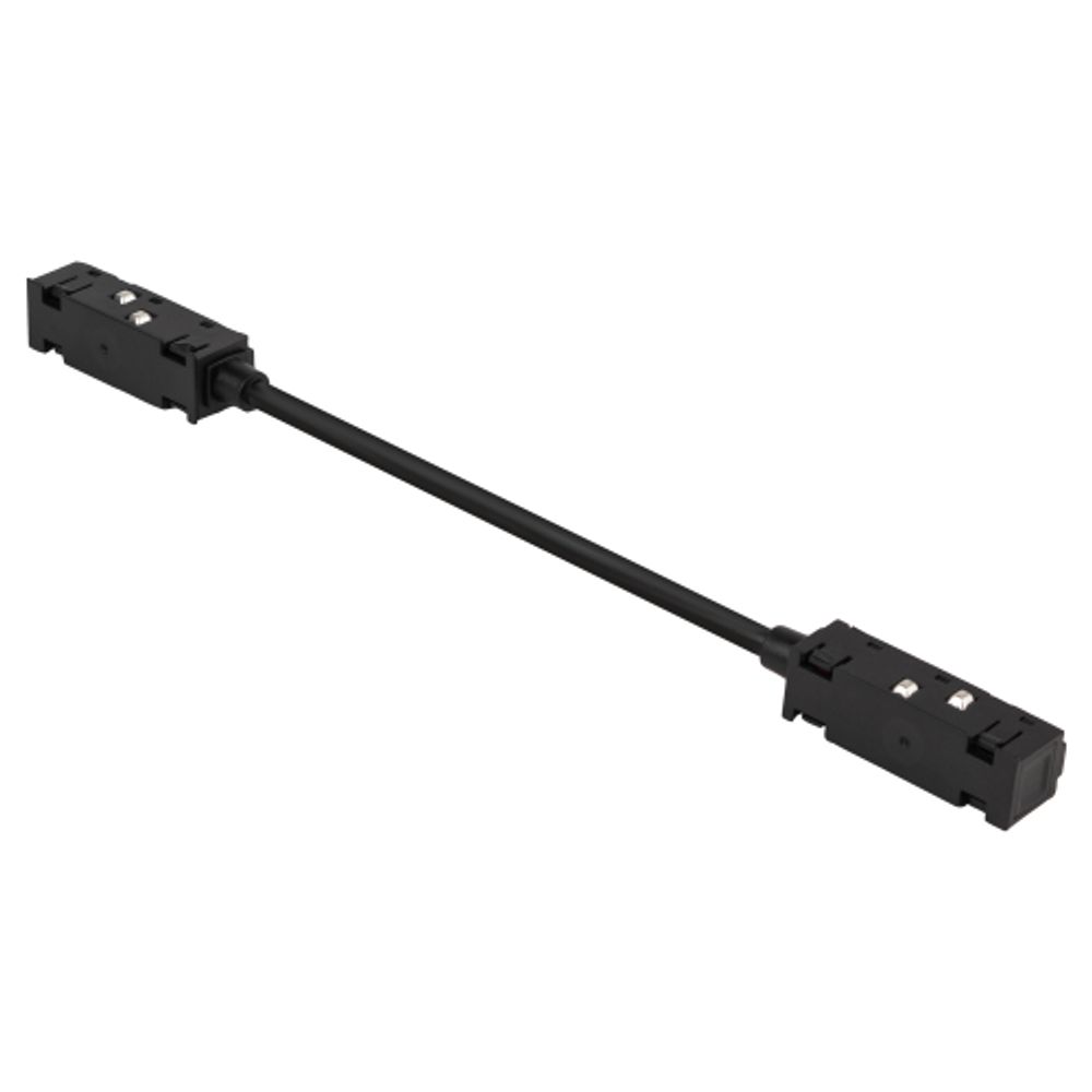 Коннектор питания ЭРА TRM20-CPC-B угловой для магнитной трековой системы NOVA 48V черный