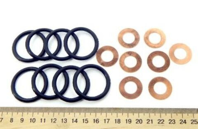 Набор 238М2-1000188 колец стакана форсунок двигателя ЯМЗ Альянс