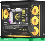 Корпус Formula Crystal Z9 FLOE черный без БП