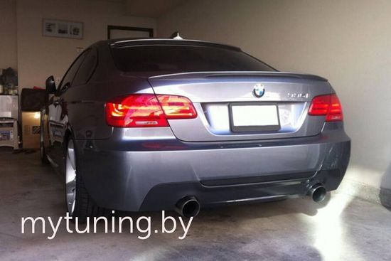 Спойлер V.1 для BMW 3 E92 E93 2006-2013 Coupe Cabrio