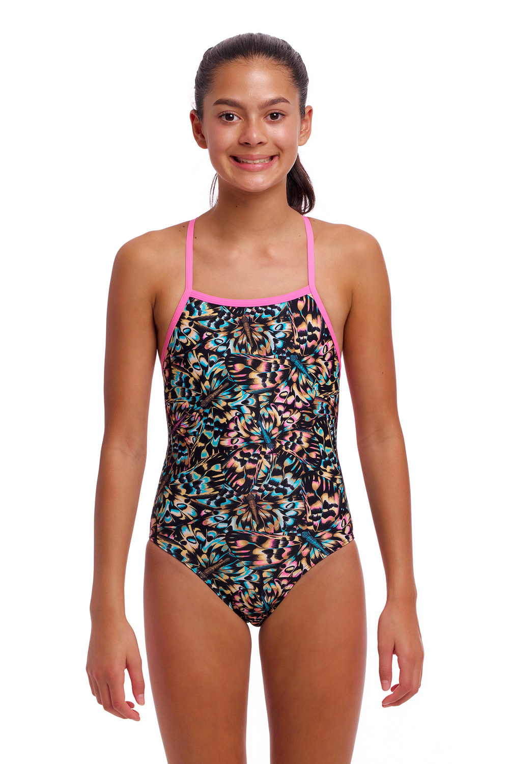 Купальник FUNKITA Girl's Copper Cluster (Strapped In)