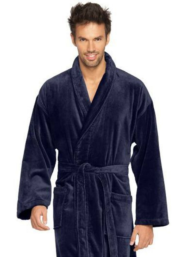 Халат махрово-велюровый Vossen Feeling winternight