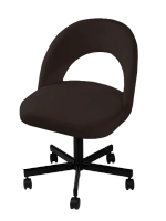 Стул Сансет пятилучие черная сталь