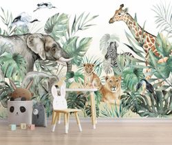 Фотообои джунгли