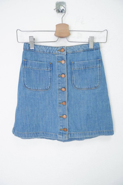 Юбка джинсовая на пуговицах 38 размер