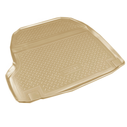 Коврик в багажник Norplast/Unidec для Cadillac CTS в кузове SD (2007-) Бежевый, полиуретан, арт.NPL-P-10-15-B