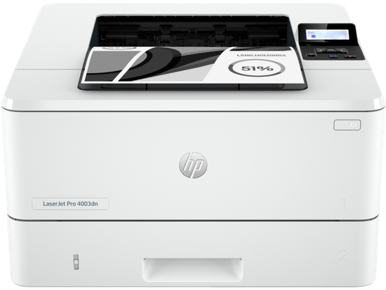 Принтер лазерный HP LaserJet Pro 4003dn (2Z609A) A4 Duplex Net WiFi