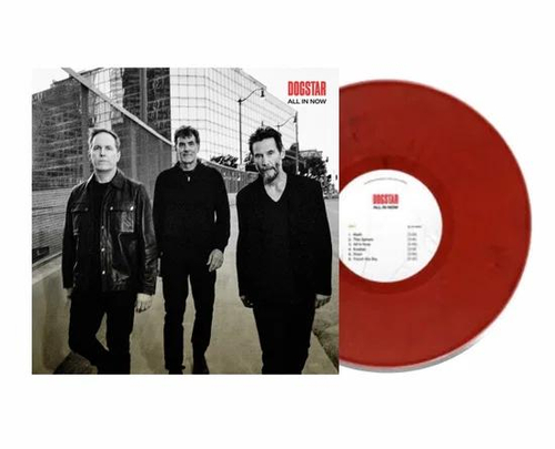 Dogstar - All In Now - Red Marble LP