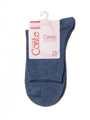 Носки Classic 7С-22СП рис. 000 Conte