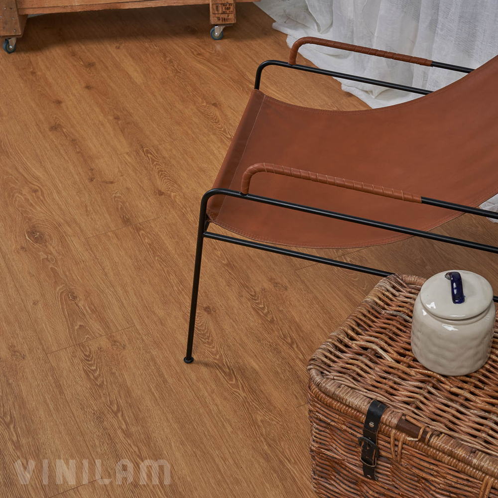 SPC Ламинат VINILAM CORK 7 мм Дуб Мейс