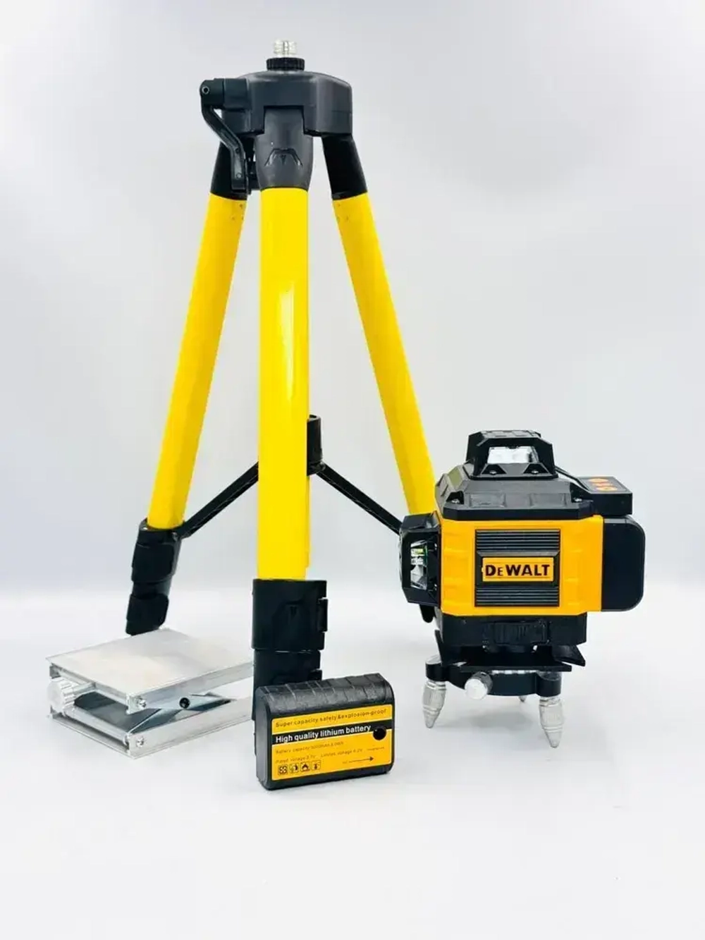 Лазерный уровень/нивелир DeWalt 16 лучшей строительный 3D-4D с набором