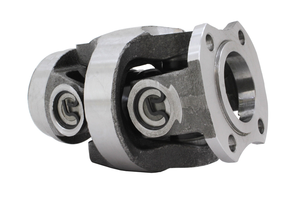 Шарнир карданного вала с двойной крестовиной в сборе с фланцем (диаметр 76 мм)