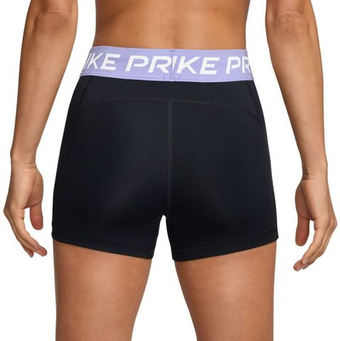 Женские Шорты теннисные Nike Pro 365 3in - черный
