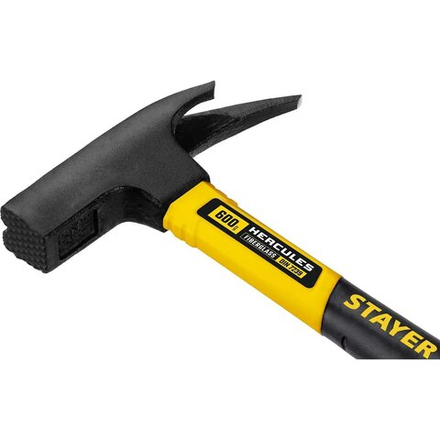 Молоток кровельщика STAYER STRIKE Professional 600г цельнометаллический