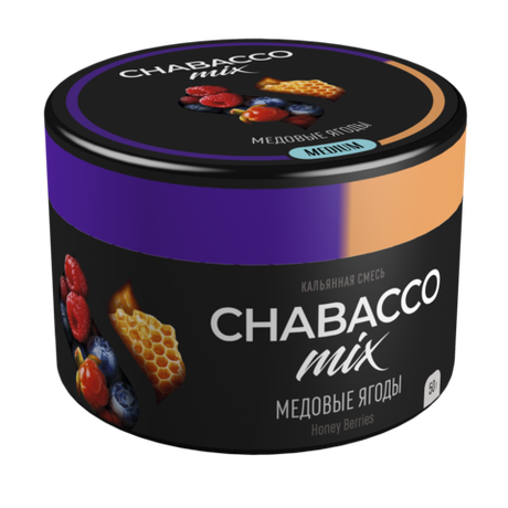 Кальянная смесь Chabacco "Honey berries" (Медовые ягоды) 50гр