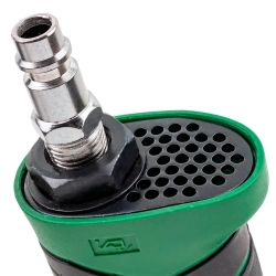 Пневмогайковерт ударный ''Twin Hammer''с реверсом и регулировкой усилия 1/2''(1200Hм, 8000 об/мин,6.3bar,вес 2.5кг) RockFORCE RF-NC-4226