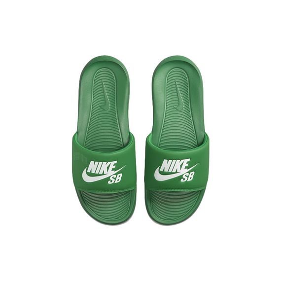 Nike Victori One Slide 'Lucky Green'