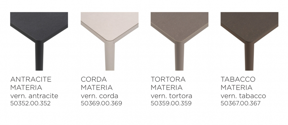 Стол обеденный ламинированный Nardi Piave 140х80, тортора