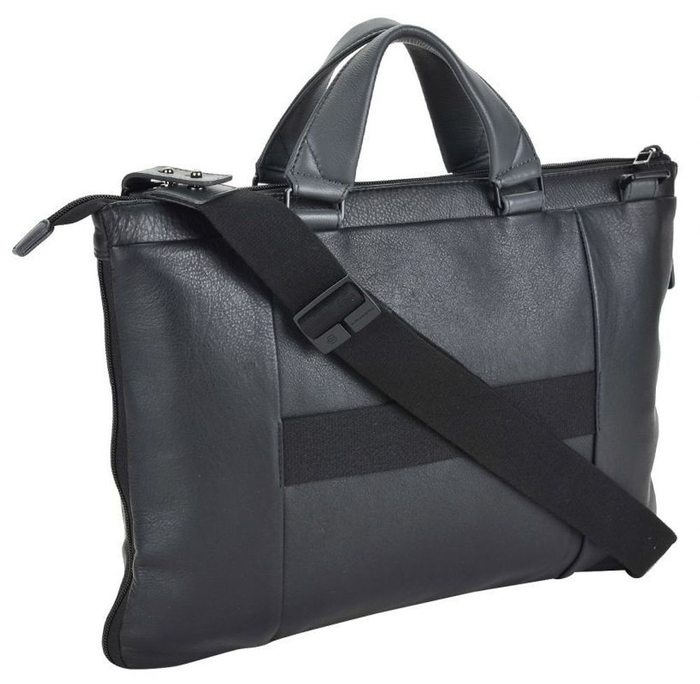 Сумка Piquadro Pulse черный кожа (CA4021P15/N)