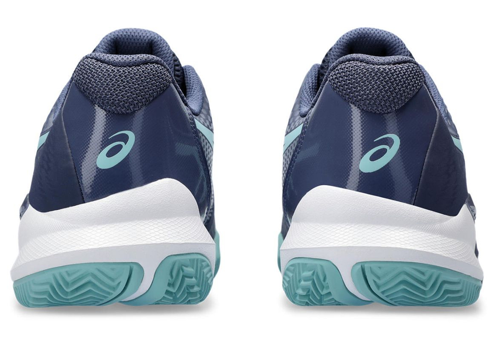 Мужские кроссовки для Падел Asics Gel-Challenger 14 Padel - thunder blue/teal tint