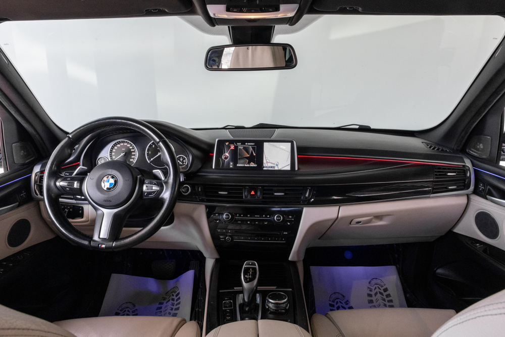 BMW X5, 2016 год