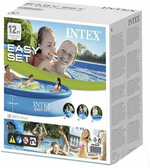 Бассейн Intex Easy Set 28130NP с надувным кольцом 366см*76см, от 6 лет