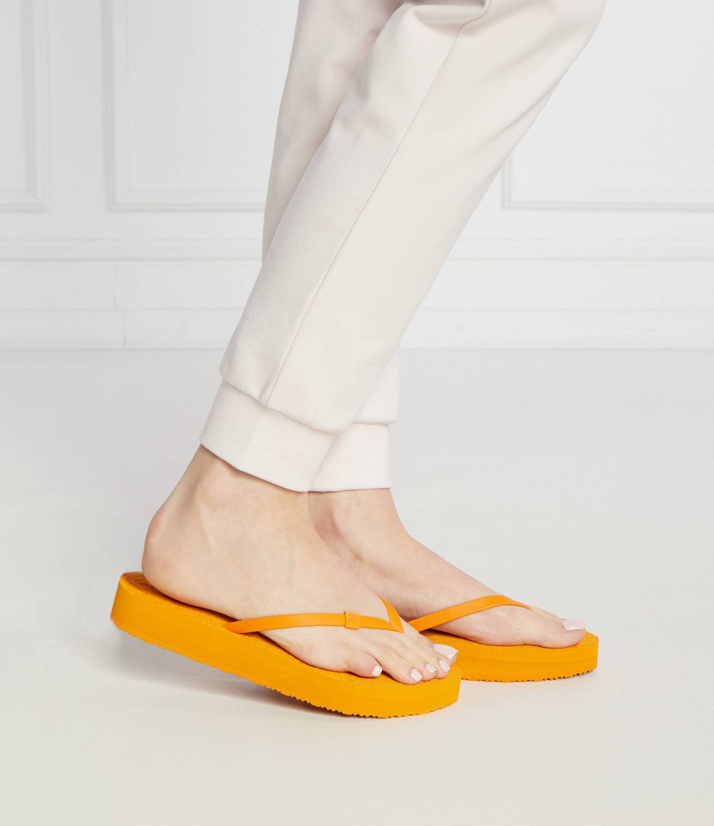 Вьетнамки Tommy Hilfiger - оранжевый(FW0FW07854)