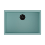 Мойка Omoikiri Yamakawa 75-U/I-AZ Artceramic | Azur blue