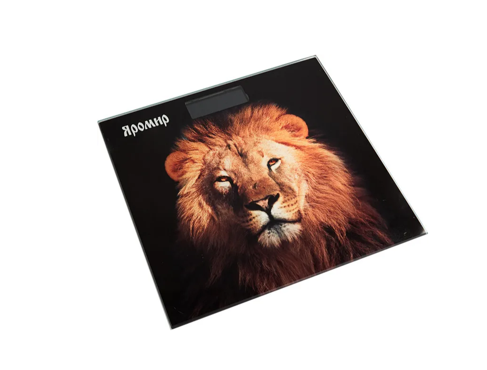 Весы напольные Яромир ЯР-4206 Лев