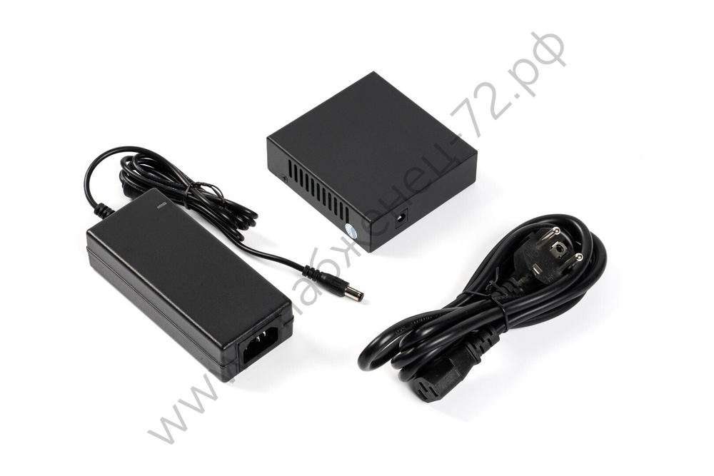 SKAT PoE-2E-1S коммутатор PoE Plus, мощность 60Вт, порты: 2-Ethernet, 1-Uplink