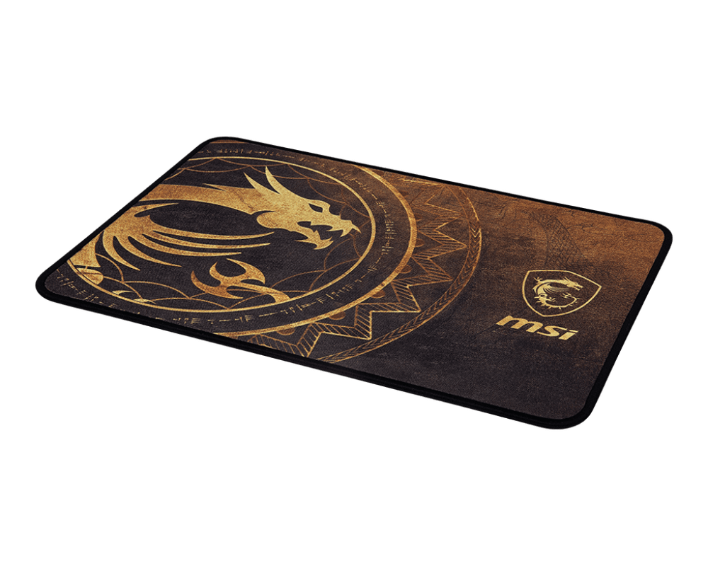 Коврик для мыши MSI AGILITY GD21 DRAGON TIAMAT 320x220x3, Тканевая микротекстурная поверхность