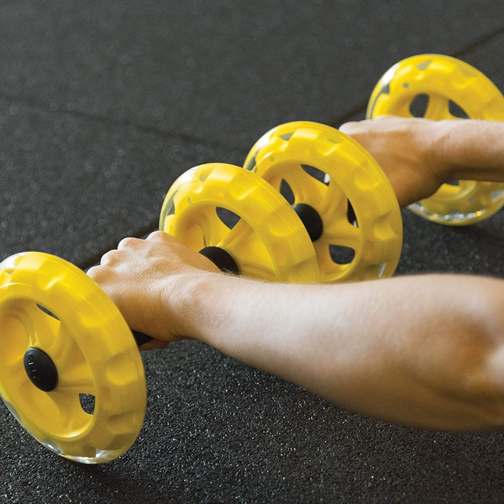 Ролики для пресса функциональные 2 шт. Тренажер для укрепления кора SKLZ Corewheels