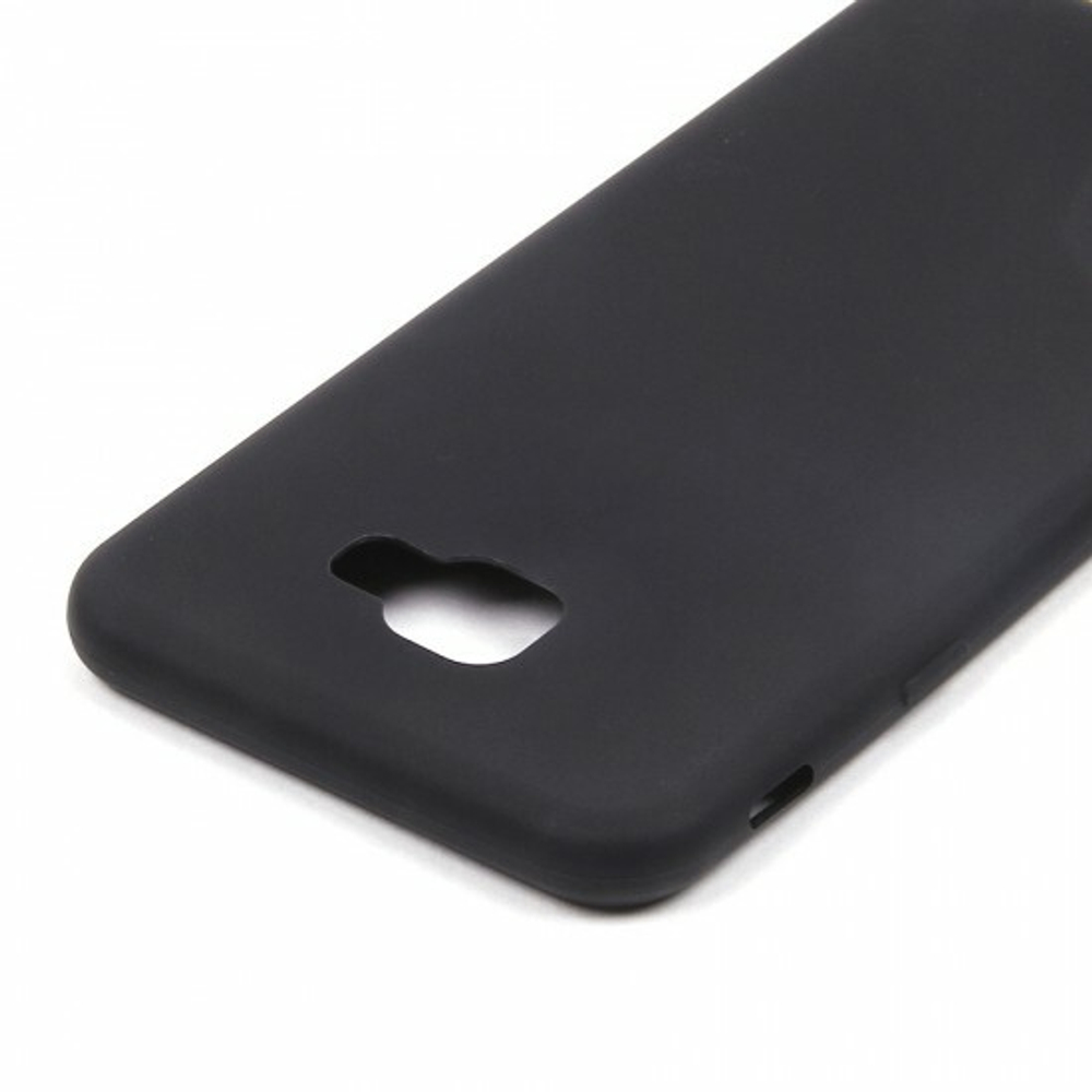 Чехол ТПУ для Samsung Galaxy J4+ (2018), 009486 Черный