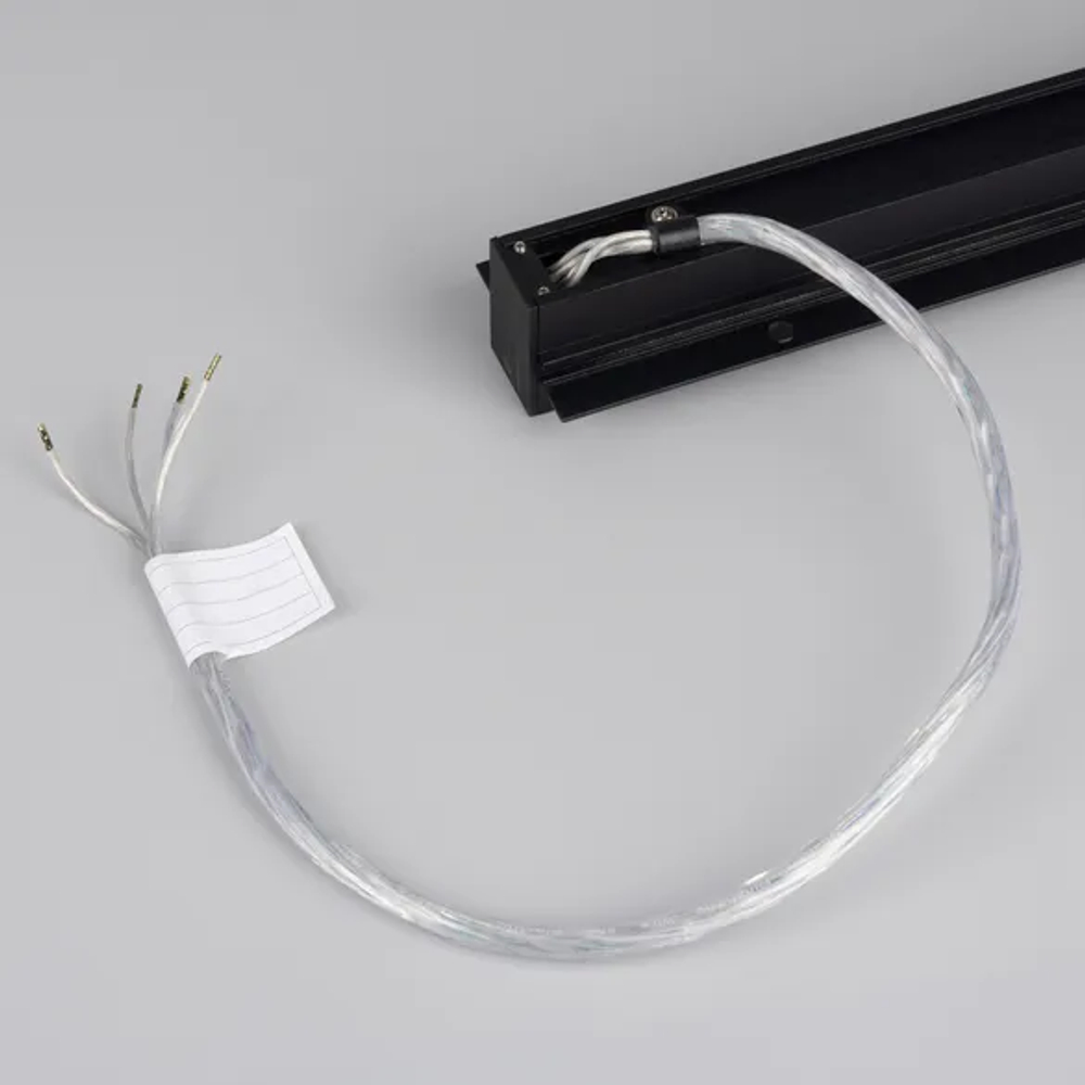 Трек встраиваемый MAG-TRACK-2538-FDW-3000 (BK, 5LN) (Arlight, IP20 Металл, 5 лет) 046286