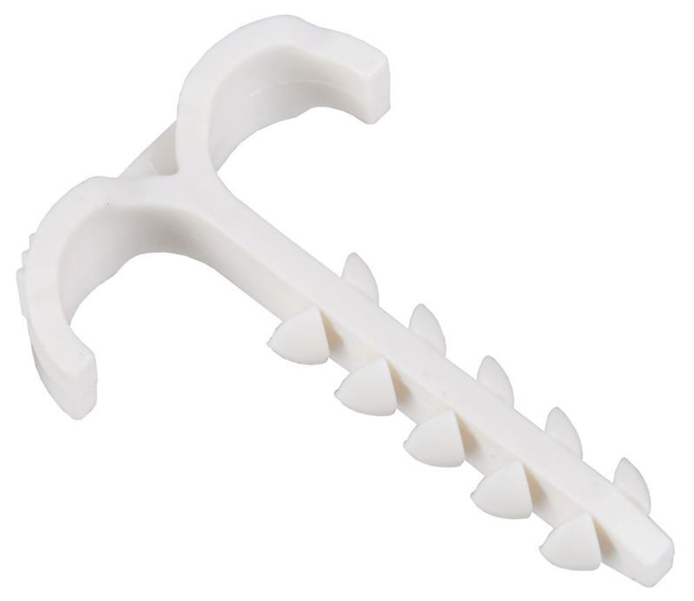 Дюбель-хомут Т-образ. 4-12мм нейлон бел. (уп.100шт) IEK UDH11-04-12-100-K01 Дюбель-хомут Т-образ. 4-12мм нейлон бел. (уп.100шт) IEK UDH11-04-12-100-K01