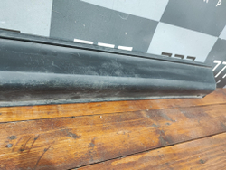 Накладка двери передней правой Mazda CX-5 2 (KF) 17-нв Б/У Оригинал KB7W51RA1