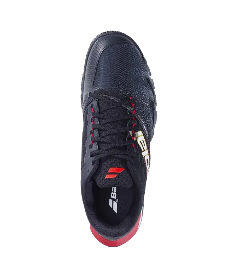 Babolat Jet Premura 2 Черный-Томатно-красный 2025 Кроссовки