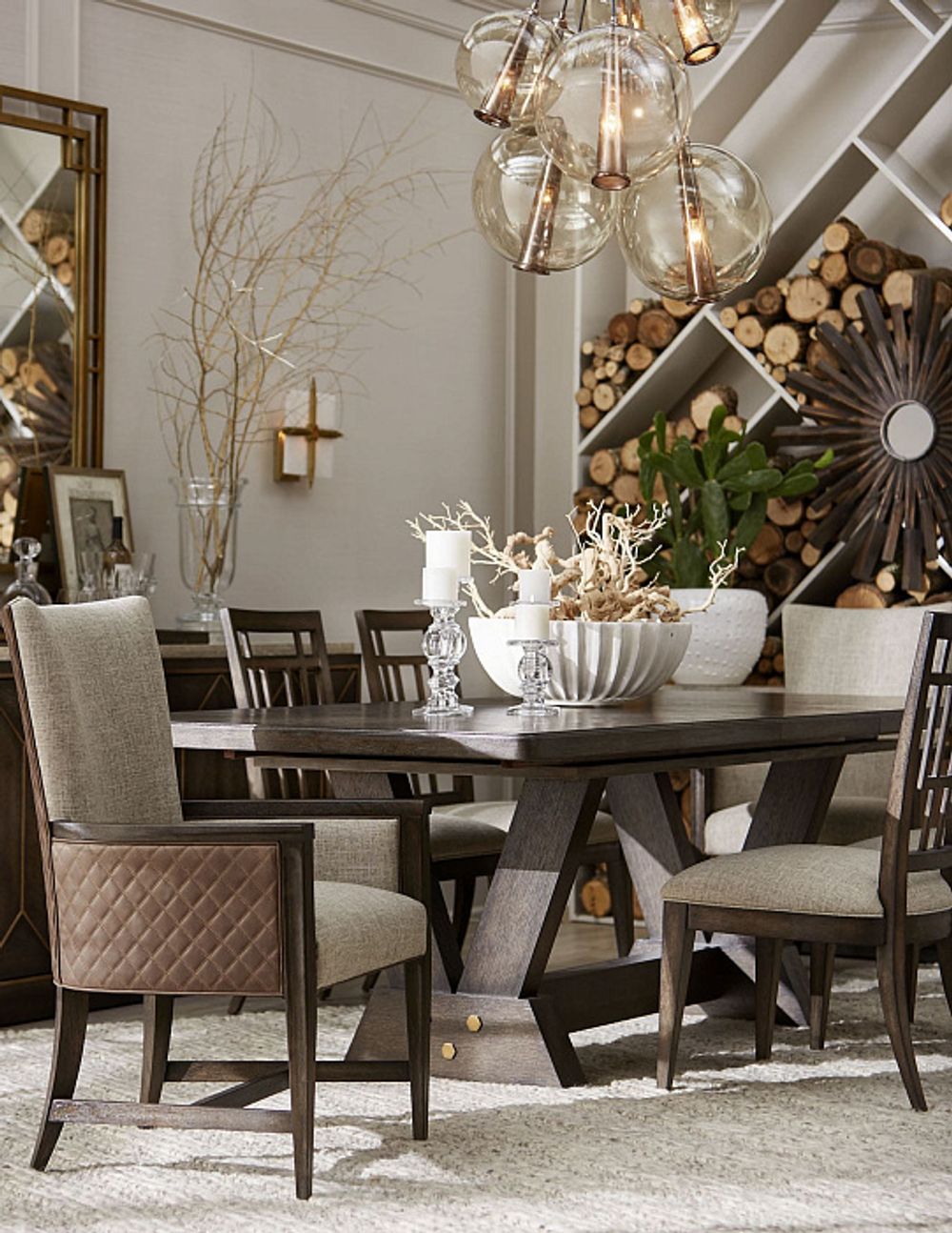 Стол обеденный прямоугольный раскладной "Вудрайт"