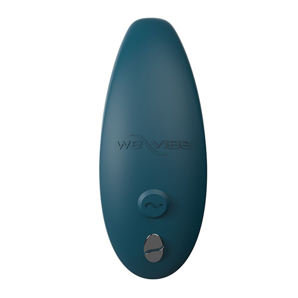 Зеленый вибратор 7,8см для пар We-Vibe Sync 2 SNSY2SG8